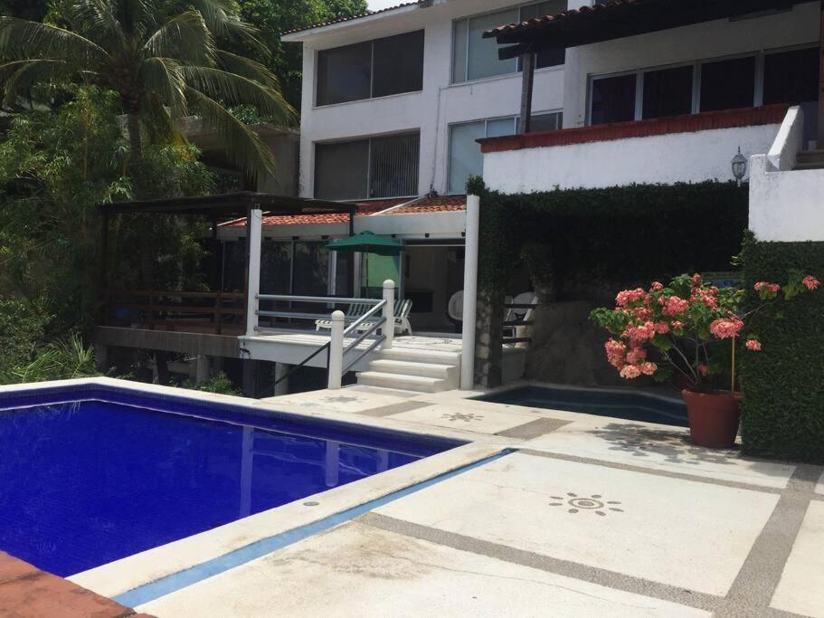 Hermosa Villa Puesta Al Sol Акапулько Экстерьер фото