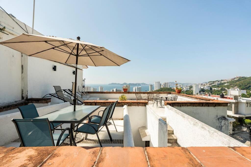Hermosa Villa Puesta Al Sol Акапулько Экстерьер фото
