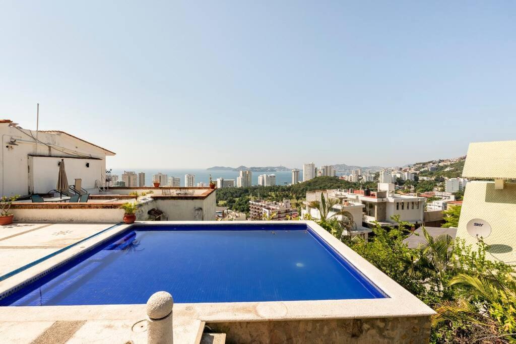Hermosa Villa Puesta Al Sol Акапулько Экстерьер фото