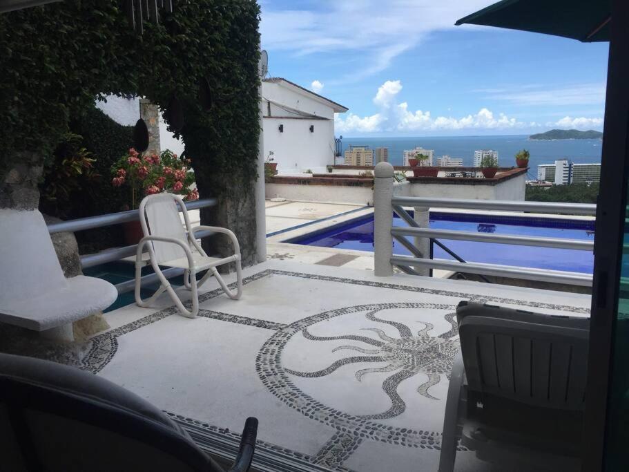 Hermosa Villa Puesta Al Sol Акапулько Экстерьер фото