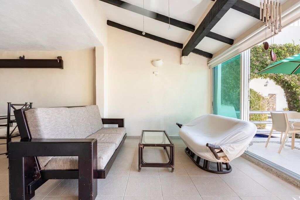 Hermosa Villa Puesta Al Sol Акапулько Экстерьер фото