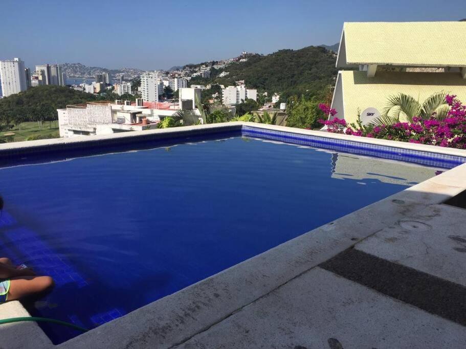 Hermosa Villa Puesta Al Sol Акапулько Экстерьер фото