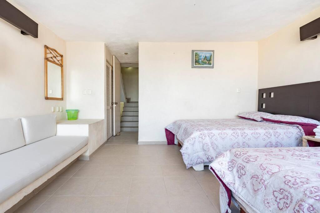Hermosa Villa Puesta Al Sol Акапулько Экстерьер фото