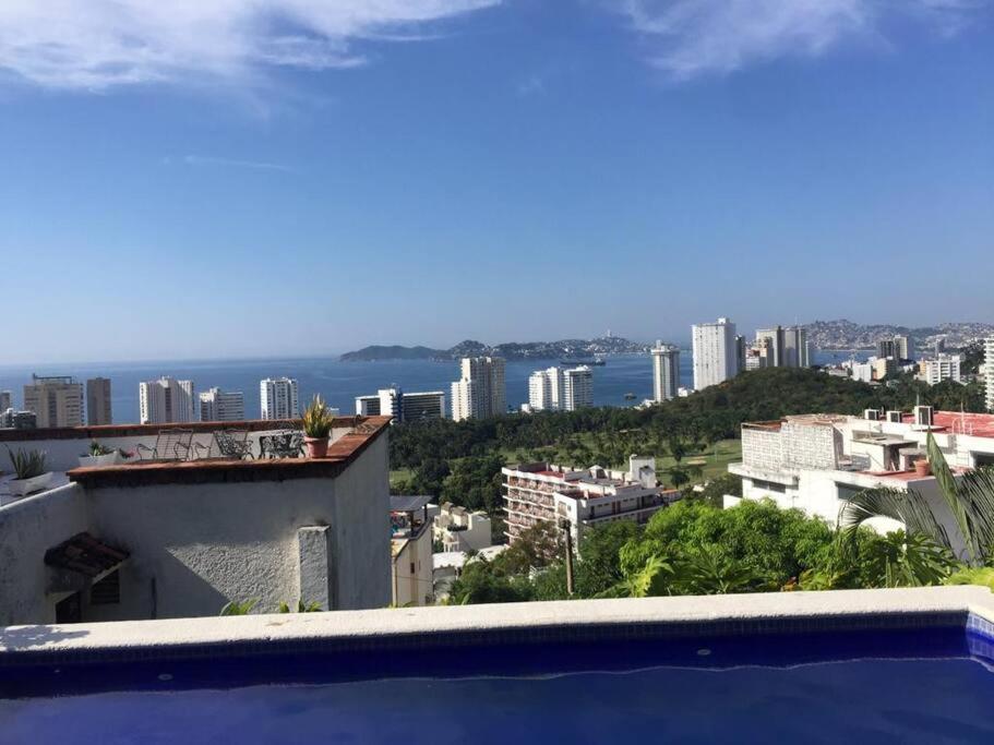 Hermosa Villa Puesta Al Sol Акапулько Экстерьер фото