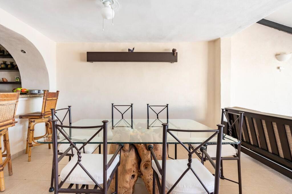Hermosa Villa Puesta Al Sol Акапулько Экстерьер фото