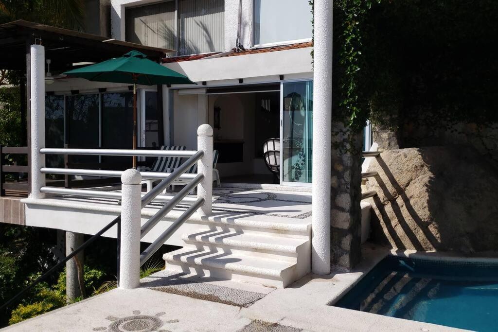 Hermosa Villa Puesta Al Sol Акапулько Экстерьер фото