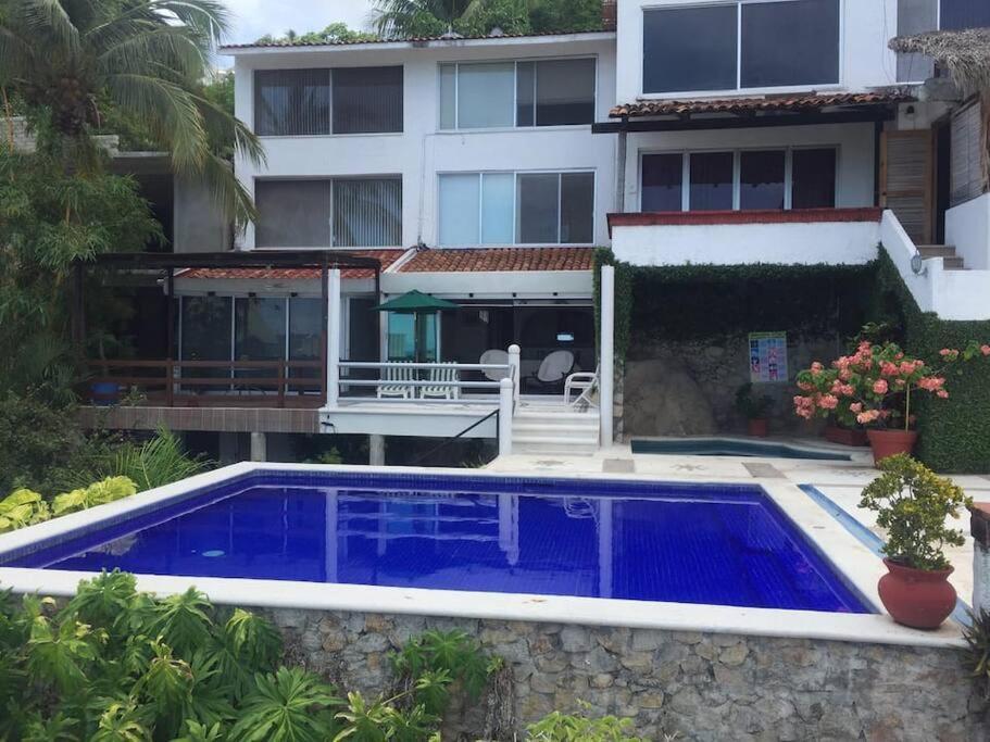 Hermosa Villa Puesta Al Sol Акапулько Экстерьер фото