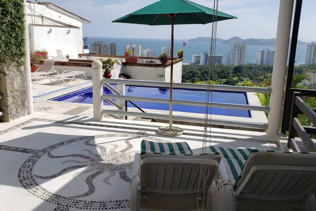 Hermosa Villa Puesta Al Sol Акапулько Экстерьер фото